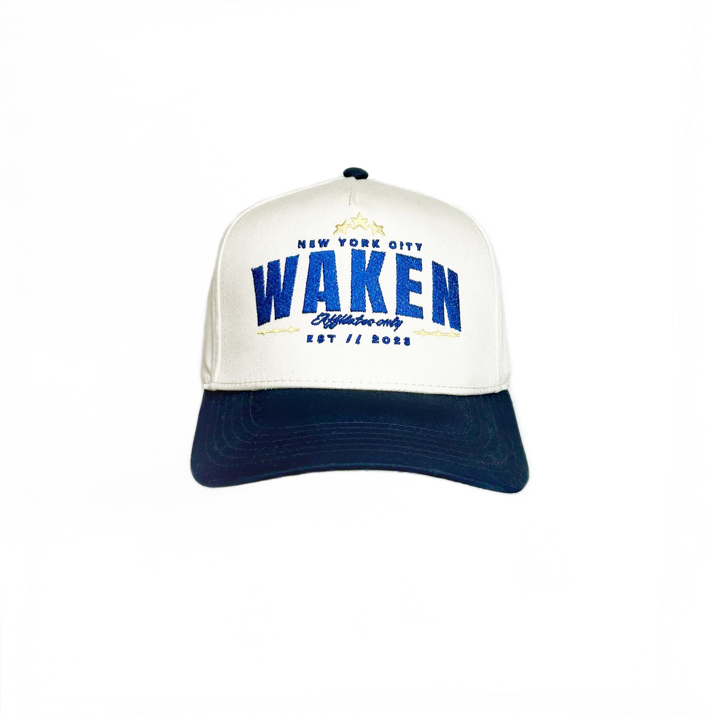 Waken Two-Tone Snapback Hat (PRE-ORDER ONLY & ALL SALES ARE FINAL)