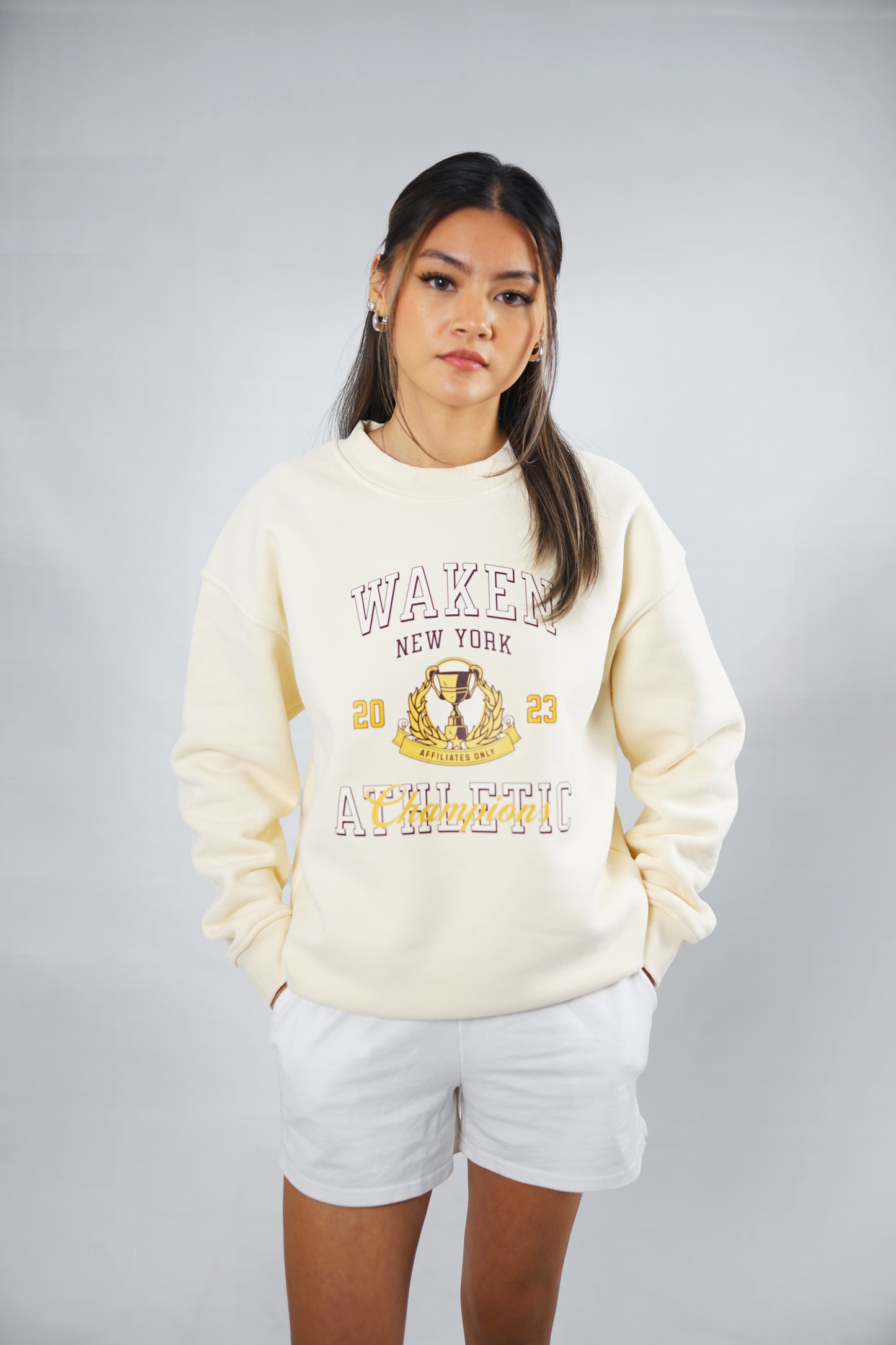 Champion Crewneck (PRE-ORDER ONLY & ALL SALES ARE FINAL)